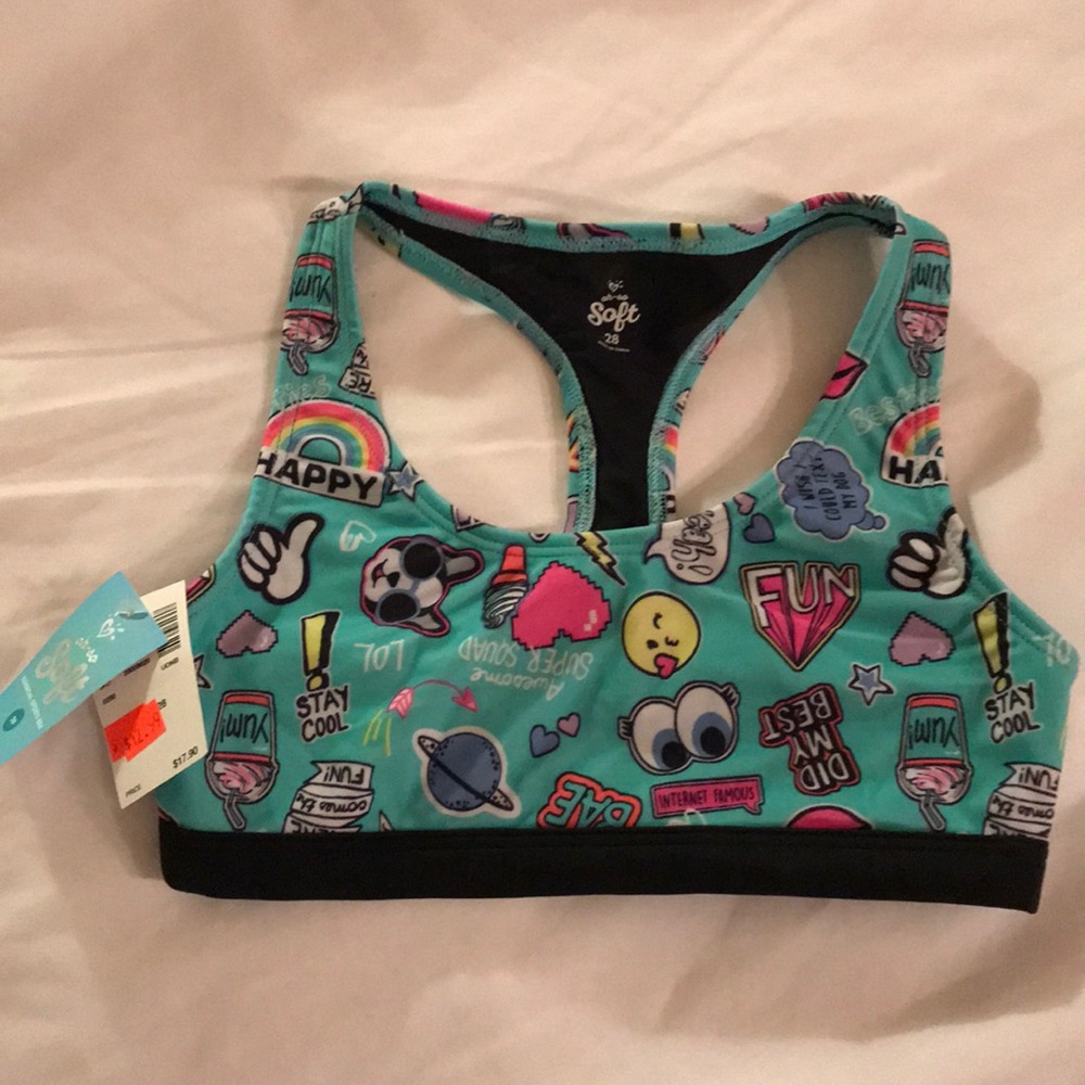 Justice Sports Bra